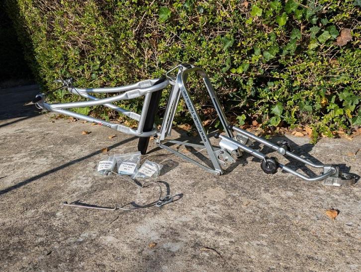 FollowMe tandem koppeling, Fietsen en Brommers, Fietsaccessoires | Aanhangwagens en Karren, Gebruikt, Overige typen, 40 tot 60 kg