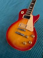 Aria Pro II LS-600 1980 - Cherry Sunburst - Gibson pickup, Muziek en Instrumenten, Ophalen of Verzenden, Gebruikt, Solid body