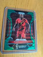 Romelu Lukaku Panini prizm Qatar green wave, Hobby en Vrije tijd, Stickers en Plaatjes, Ophalen of Verzenden, Zo goed als nieuw