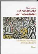 De constructie van het verleden / een inleiding - 2008, Boeken, Studieboeken en Cursussen, Ophalen of Verzenden, Gelezen