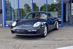 Porsche Boxster 2.7i Navi Park assist PSM 'Full History', Auto's, 1305 kg, Gebruikt, Blauw, Leder