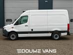 Mercedes-Benz Sprinter 317 L2 H2 Koelwagen Carrier Xarios MB, Auto's, Bestelwagens en Lichte vracht, Gebruikt, Zwart, 4 cilinders
