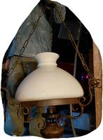 Ancienne lanterne pour décoration, Enlèvement