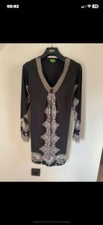 K-design jurk maat 36/s, Kleding | Dames, Ophalen of Verzenden, Maat 36 (S), Grijs