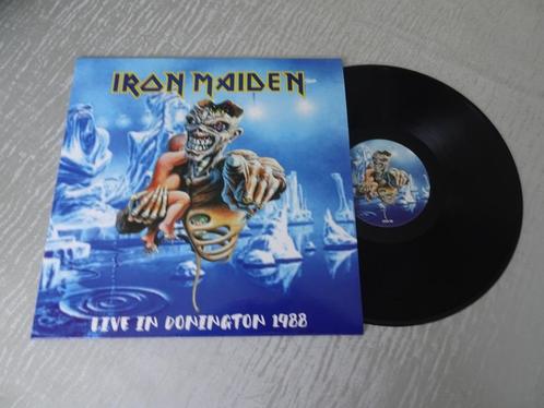 L'album Iron Maiden, en concert à Donington 1988, CD & DVD, Vinyles | Hardrock & Metal, Enlèvement ou Envoi