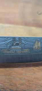 Collection 24k gold jager messen Uniek!, Verzamelen, Ophalen of Verzenden