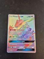 Rayquaza gx 177 a, Hobby en Vrije tijd, Verzamelkaartspellen | Pokémon, Ophalen of Verzenden, Zo goed als nieuw