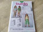 NIEUW BURDA patroon nr 9519, Hobby en Vrije tijd, Kledingpatronen, Broek, Kind, Nieuw, Burda