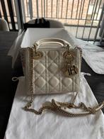 Mini Lady Dior tas, Handtassen en Accessoires, Tassen | Damestassen, Ophalen, Nieuw, Wit