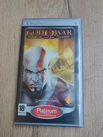 God of War Chains of Olympus - Playstation Portable