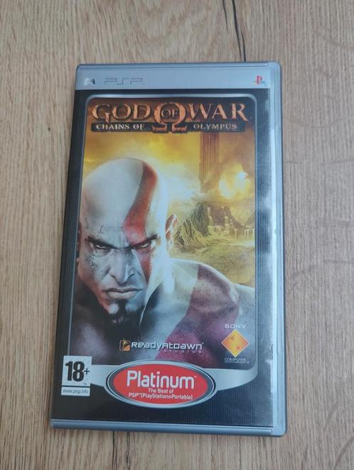 God of War Chains of Olympus - Playstation Portable, Games en Spelcomputers, Games | Sony PlayStation Portable, Zo goed als nieuw