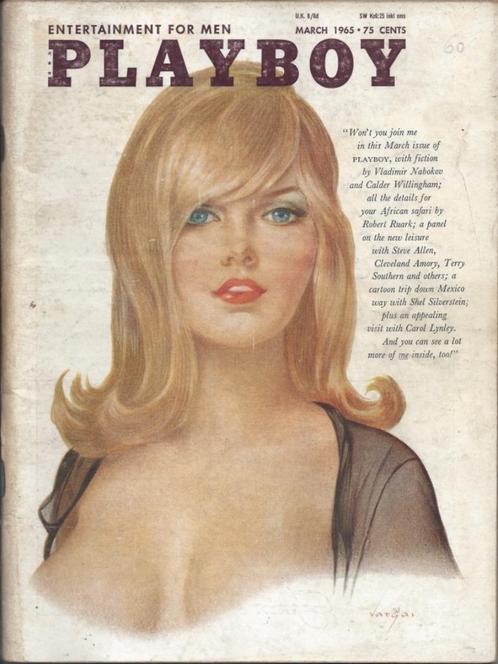 Playboy Amerikaanse (USA US) - Maart 1965  GERESERVEERD, Boeken, Tijdschriften en Kranten, Gelezen, Lichaam en Geest, Verzenden