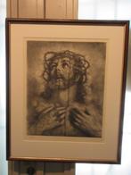 Christus met doornkroon: André Tahon (1948), Ophalen