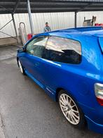 Honda civic 16 ep2, Auto's, Voorwielaandrijving, Zwart, Blauw, Handgeschakeld