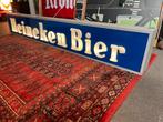 Heineken Bier mega reclame lichtbak XL, Verzamelen, Biermerken, Ophalen, Gebruikt, Reclamebord, Plaat of Schild, Heineken