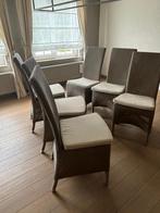 6 chaises de salle à manger Lloyd Loom, Maison & Meubles, Chaises, Enlèvement