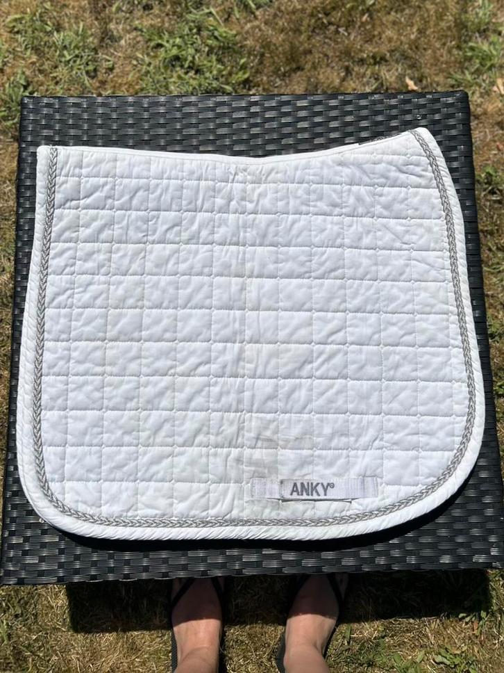 Anky wedstrijd dekje, Dieren en Toebehoren, Paarden en Pony's | Dekens en Dekjes, Gebruikt, Dekje, Ophalen of Verzenden