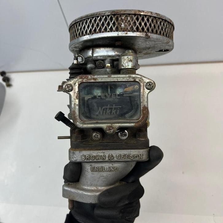 VW 1302S 1600 Nikki Carburateur Kever Karmann Ghia Bus, Auto diversen, Auto-accessoires, Gebruikt, Verzenden