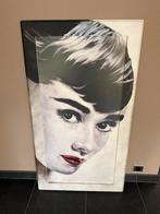 Audrey Hepburn schilderij, Ophalen, Zo goed als nieuw, Schilderij