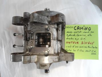 Honda camino : mono motor, komt van rijdende camino beschikbaar voor biedingen