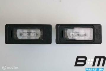 Set LED kentekenplaatverlichting Audi A4 8K Limo 4G0943021