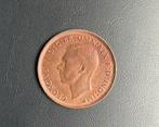 One Penny Australië 1945, Postzegels en Munten, Munten | Oceanië, Ophalen of Verzenden, Losse munt