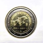 2 euro herdenking Italië 2011 „eenwording”. UNC., Postzegels en Munten, Munten | Europa | Euromunten, Verzenden, Italië, 2 euro