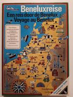 Bordspel - reis door de Benelux, Enlèvement, Utilisé, RAVENSBURGER