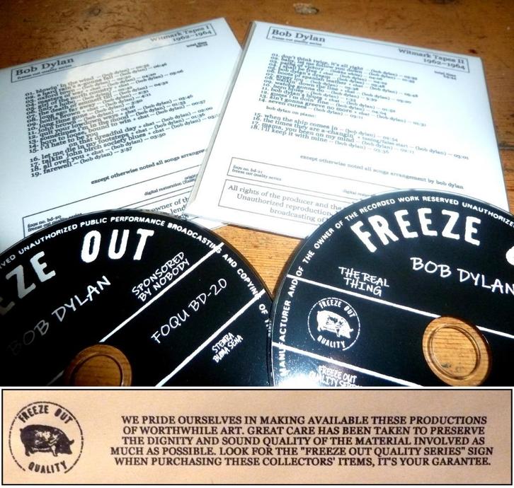 Bob Dylan - Witmark Tapes 1962-1964 2cd beste+compleet, CD & DVD, CD | Pop, Envoi