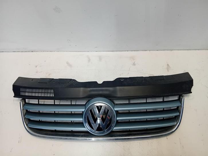 GRILLE Multivan T5 (7E / 7HC / 7HF / 7HM) (7H5307101), Auto-onderdelen, Carrosserie, Volkswagen, Gebruikt