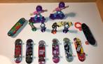 Jouets mini skateboard + figurines, Kinderen en Baby's, Speelgoed | Actiefiguren, Zo goed als nieuw