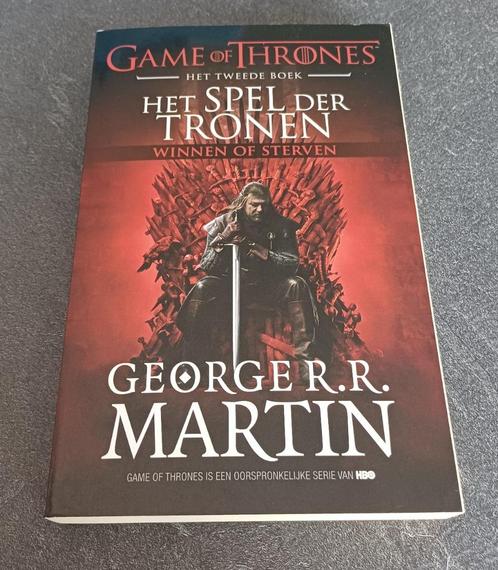 Het spel der Tronen, het Tweede Boek, Winnen of Sterven, Boeken, Fantasy, Gelezen, Ophalen of Verzenden