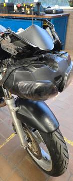 Suzuki sv650s project, 2 cilinders, Motorrijbewijs A, Meer dan 35 kW, 650 cc