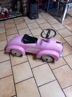 Roze loopauto, Ophalen, Zo goed als nieuw