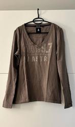 Gaastra bruine T-shirt met lange mouwen, Kleding | Dames, Grote Maten, Gaastra, Bruin, Zo goed als nieuw, Shirt of Top
