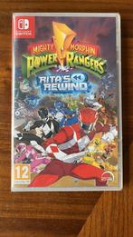 Mighty Morphin Power Rangers: Ritas Rewind - Nintendo Switch, Avontuur en Actie, Nieuw, Ophalen of Verzenden, 3 spelers of meer