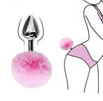 Plug bunny tail S - Easy Toys, Easy Toys, Verzenden, Roze, String