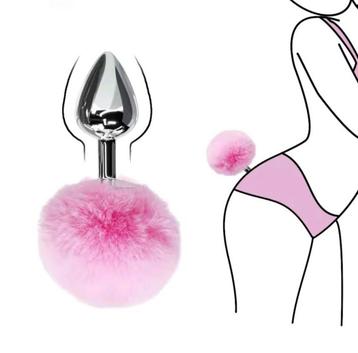 Plug bunny tail S - Easy Toys beschikbaar voor biedingen