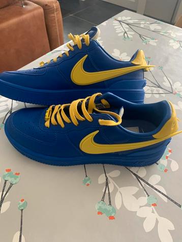 Nike air force 1 ambush blauw, Enlèvement ou Envoi, Nike, Comme neuf, Bleu