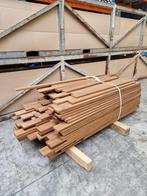 Thermowood houtlatten 16x67mm, Doe-het-zelf en Bouw, Hout en Planken, Ophalen, Minder dan 25 mm, Zo goed als nieuw, Pallet