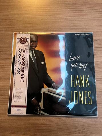 HANK JONES - HAVE YOU MET HANK JONES (JAPAN EDITION) beschikbaar voor biedingen