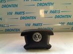 Airbag links (Stuur) van een Volkswagen Caddy, 3 maanden garantie, Gebruikt, Ophalen of Verzenden, Volkswagen
