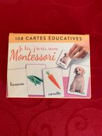 Cartes Montessori, Livres, Comme neuf