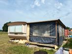 Stacaravan met grote voortent, Caravans en Kamperen, Stacaravans, Tot en met 3
