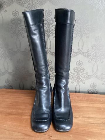 Bottes noires Alberto Fermani 39