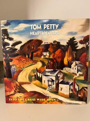 LP Tom Petty- Into The Great Wide Open beschikbaar voor biedingen