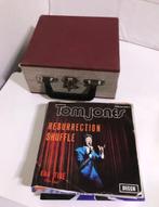 Vinyl singles muziek 45 toeren in koffer Jaren 70🎶🤗🔊🎵💑, Cd's en Dvd's, 7 inch, Single, Ophalen of Verzenden, Zo goed als nieuw