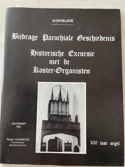 100 jaar orgel St-Pietersparochie Koksijde, Muziek en Instrumenten, Orgels, Gebruikt, Ophalen of Verzenden