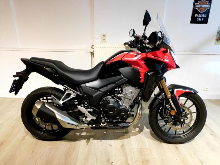 Honda CB 500 X, 620 km, nieuwstaat, 1 jaar garantie, Motoren, Motoren | Honda, Bedrijf, Toermotor, 12 t/m 35 kW, 2 cilinders, Minimaal motorrijbewijs A2