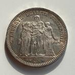 5 francs 1873 A - Frankrijk - UNC, Ophalen of Verzenden, Frankrijk, Losse munt, Zilver